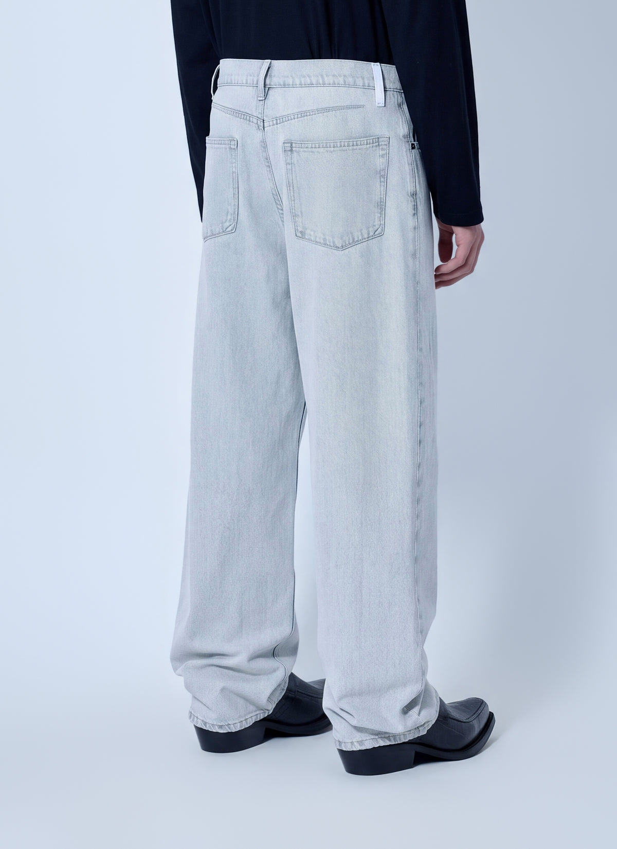Jil Sander Men Straight-Leg Denim Jeans