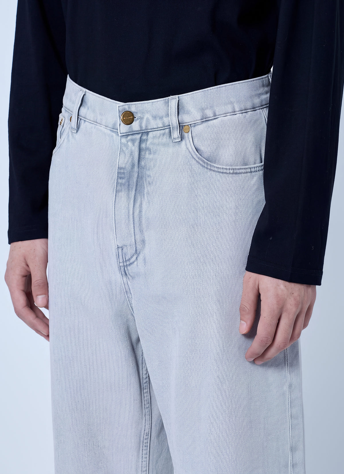 Jil Sander Men Straight-Leg Denim Jeans
