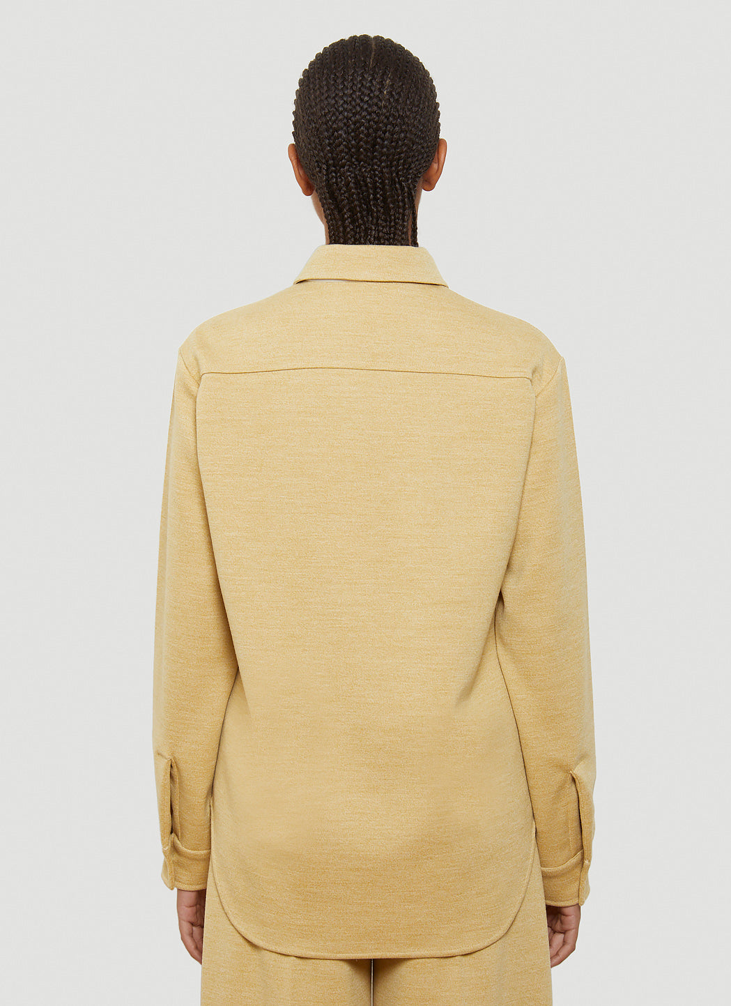 Jil Sander Women Half-Zip Shirt