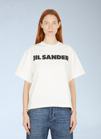 Jil Sander Jil Sander Women Logo Print T-Shirt