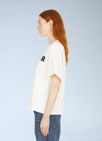 Jil Sander Jil Sander Women Logo Print T-Shirt