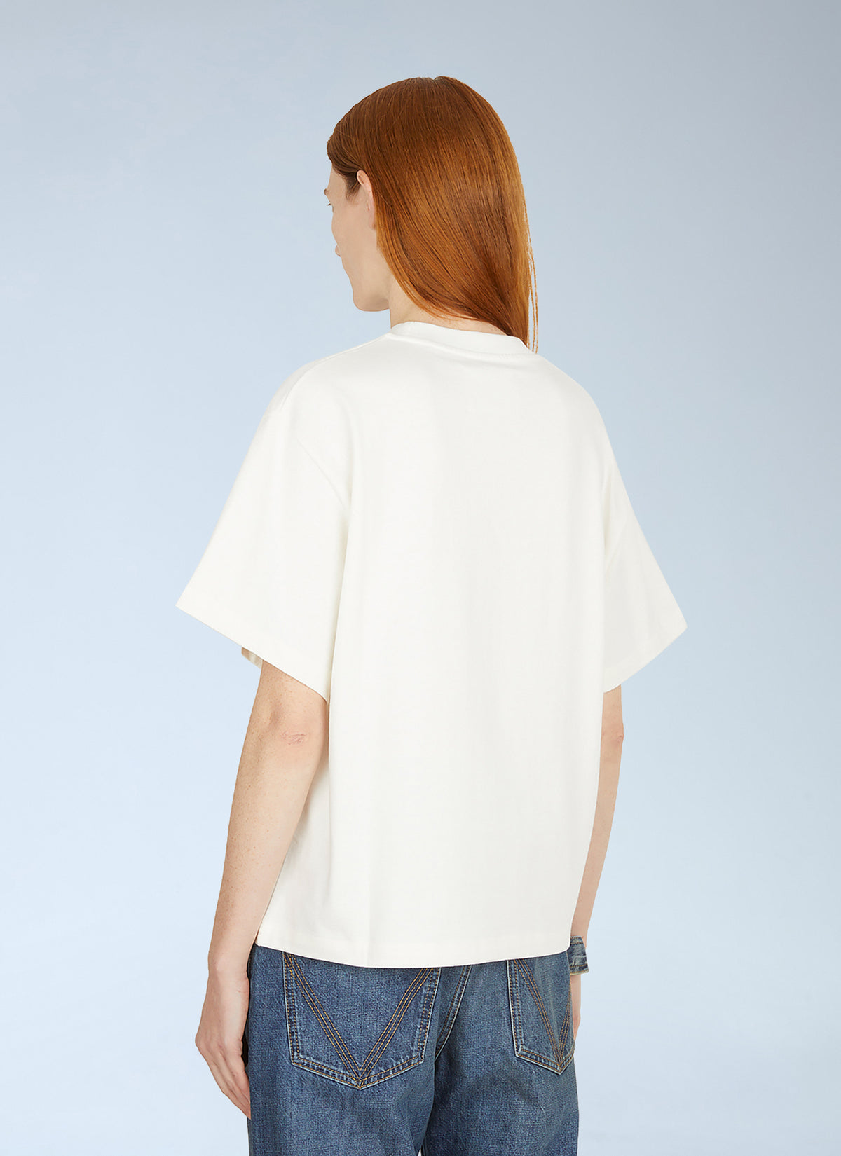 Jil Sander Jil Sander Women Logo Print T-Shirt