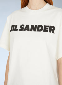 Jil Sander Jil Sander Women Logo Print T-Shirt