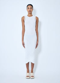 Jil Sander Women Layered Midi Dress