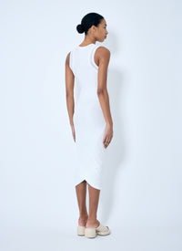 Jil Sander Women Layered Midi Dress