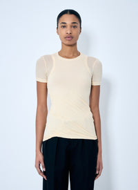 Jil Sander Jil Sander Women Layered T-Shirt