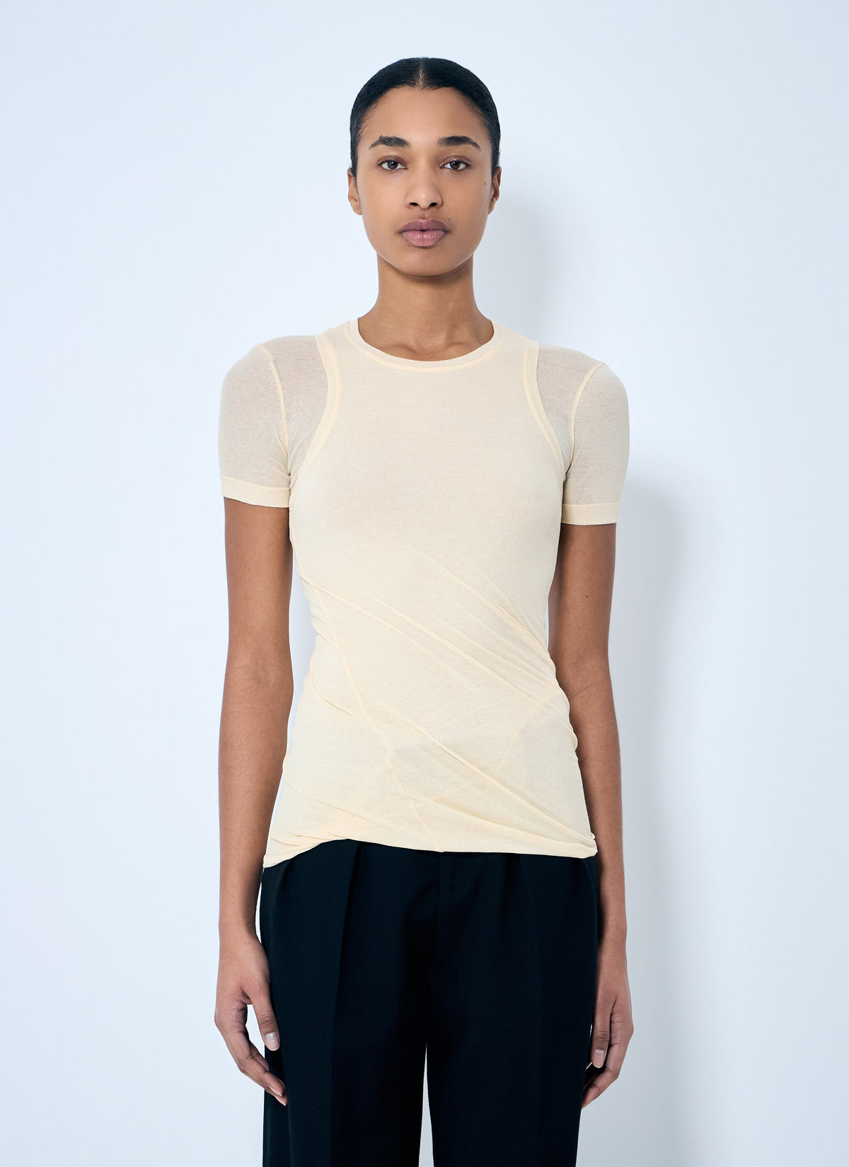 Jil Sander Jil Sander Women Layered T-Shirt