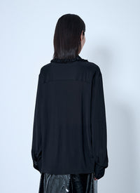 Jil Sander Women Viscose Shirt