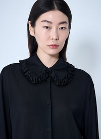 Jil Sander Women Viscose Shirt