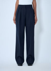 Jil Sander Women High-Waisted Pleated Pants