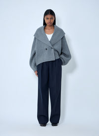 Jil Sander Women High-Waisted Pleated Pants