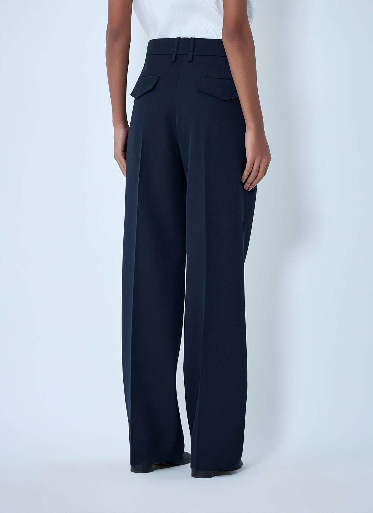 Jil Sander Women High-Waisted Pleated Pants
