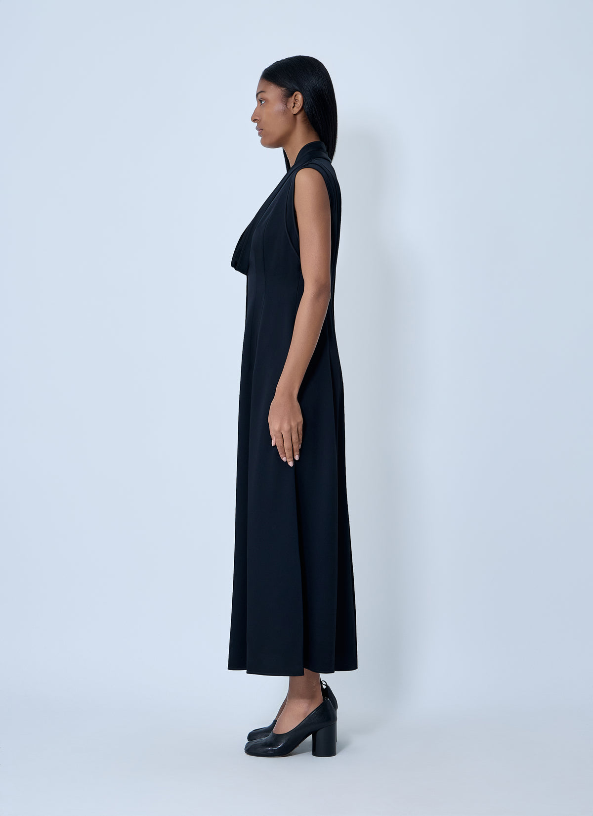 Jil Sander Women V-Neck Midi Dress