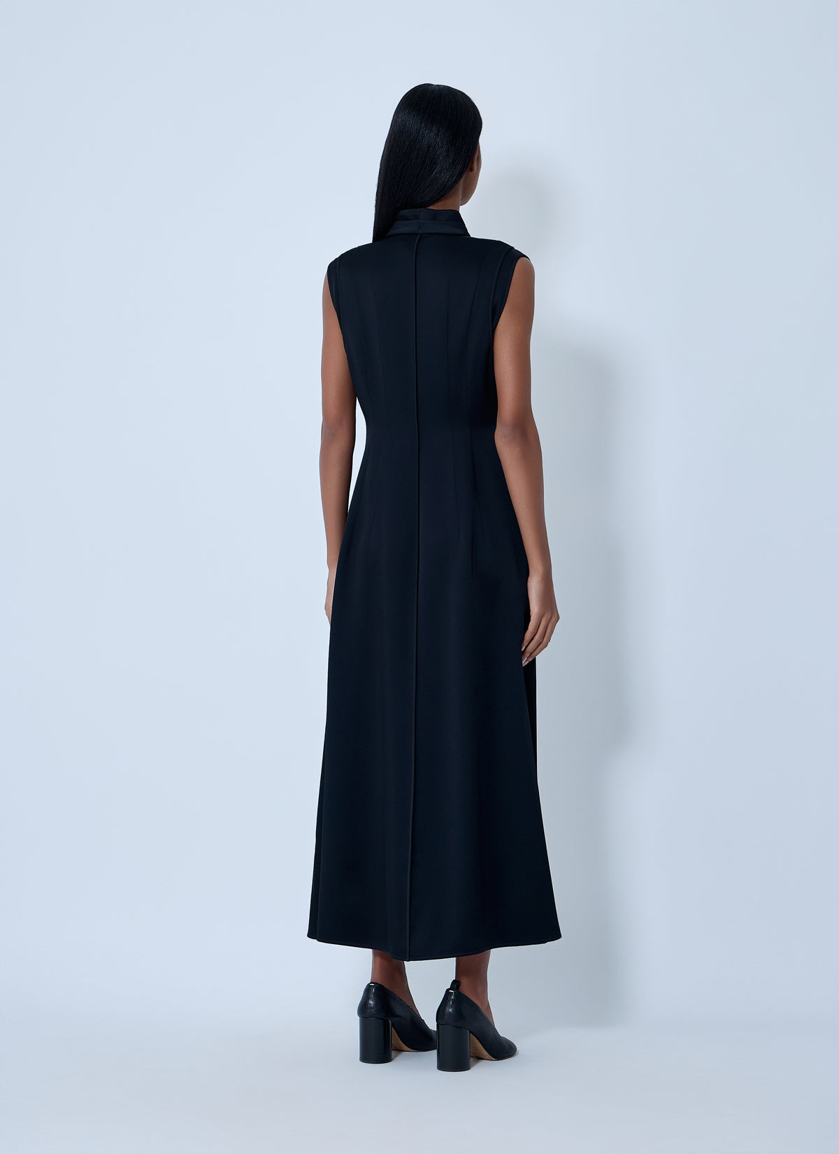 Jil Sander Women V-Neck Midi Dress