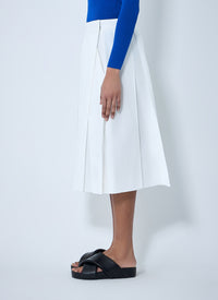 Jil Sander Women Pleated Midi Skirt
