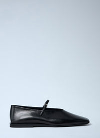 Jil Sander Women Leather Flat Shoes