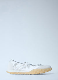 Jil Sander Women Satin Strap Slip-On Shoes