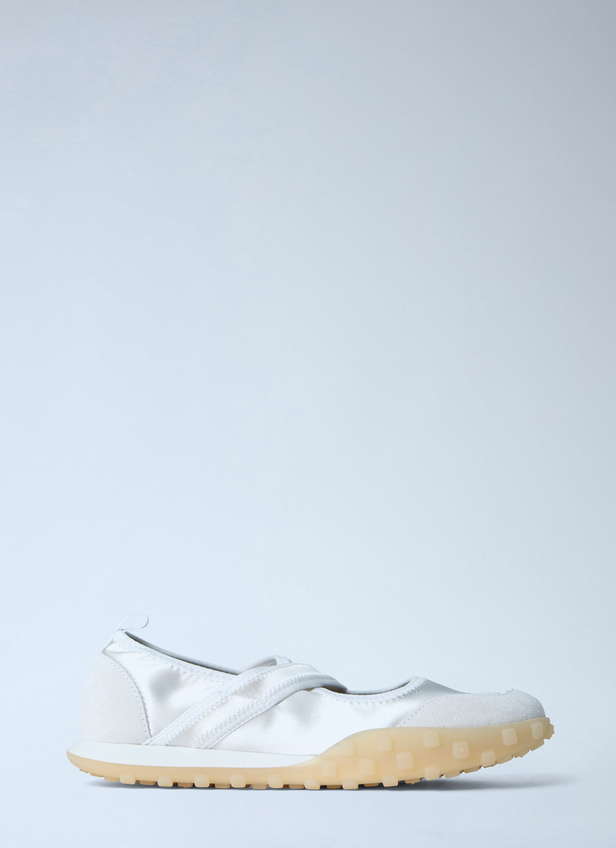 Jil Sander Women Satin Strap Slip-On Shoes