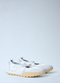 Jil Sander Women Satin Strap Slip-On Shoes