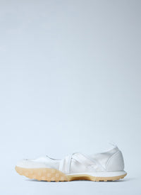 Jil Sander Women Satin Strap Slip-On Shoes
