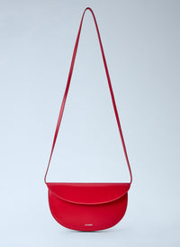 Jil Sander Women Curve Wallet With Strap