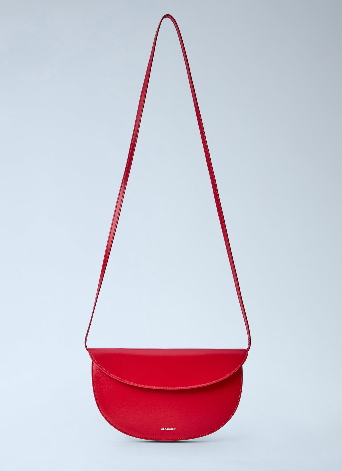 Jil Sander Women Curve Wallet With Strap