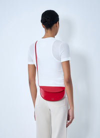 Jil Sander Women Curve Wallet With Strap