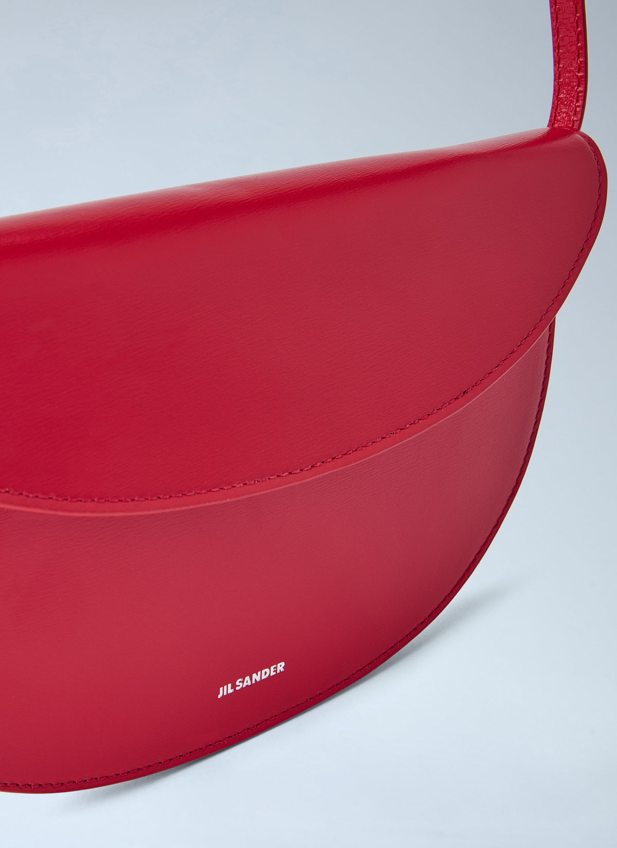 Jil Sander Women Curve Wallet With Strap