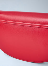 Jil Sander Women Curve Wallet With Strap