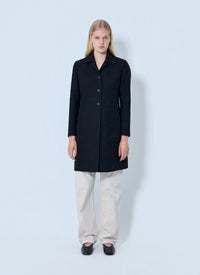 Jil Sander Jil Sander Women Single-Breasted Wool Coat