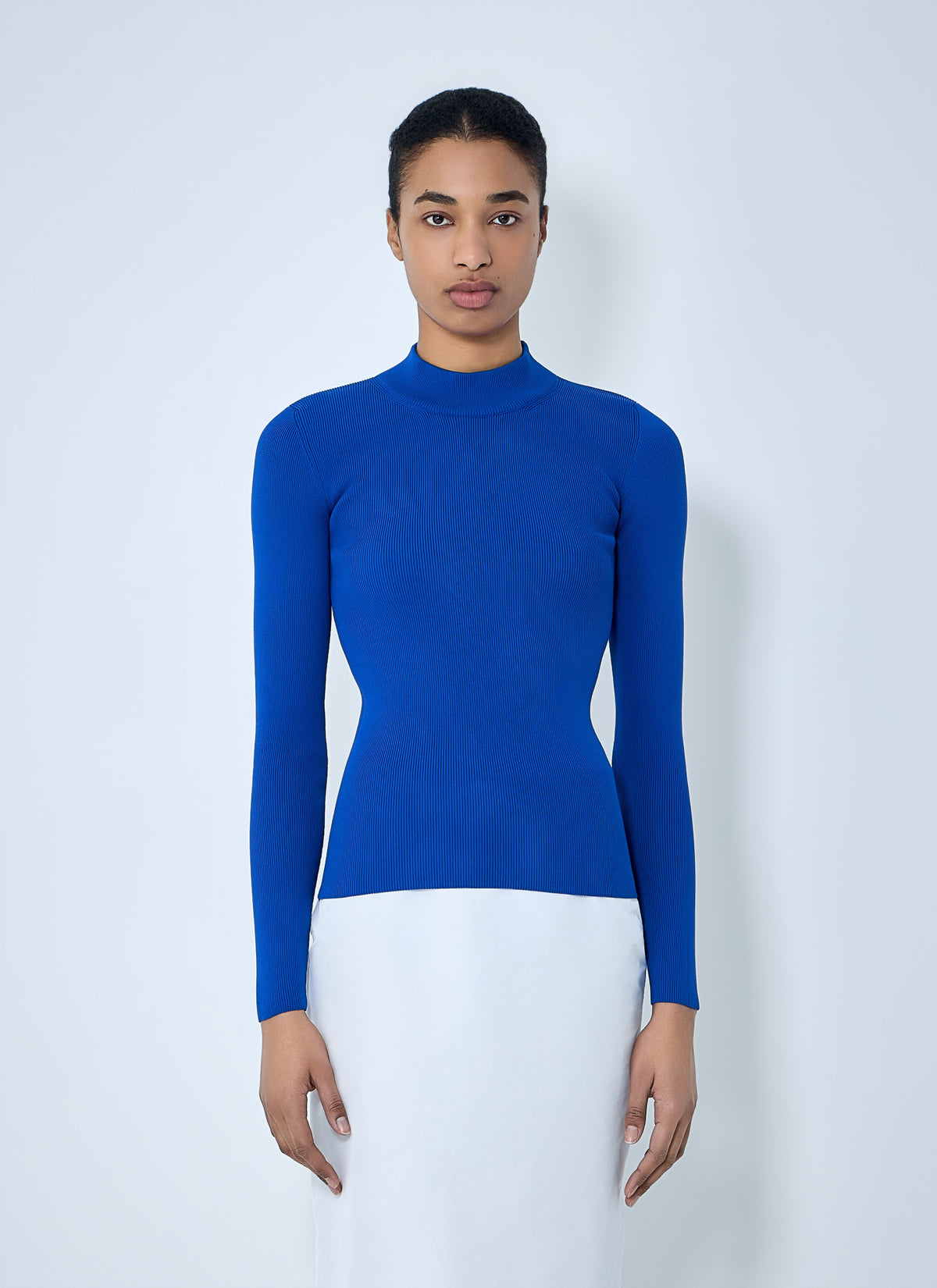 Jil Sander Women Mockneck Sweater