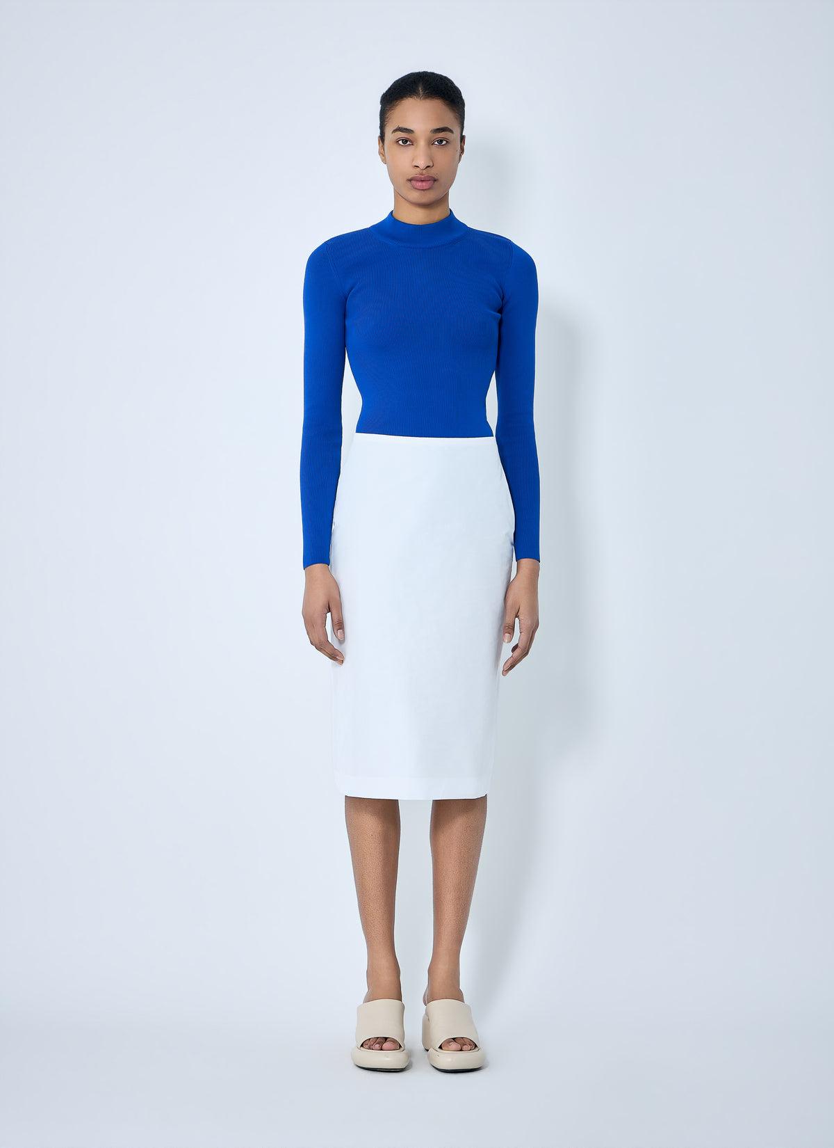 Jil Sander Women Mockneck Sweater
