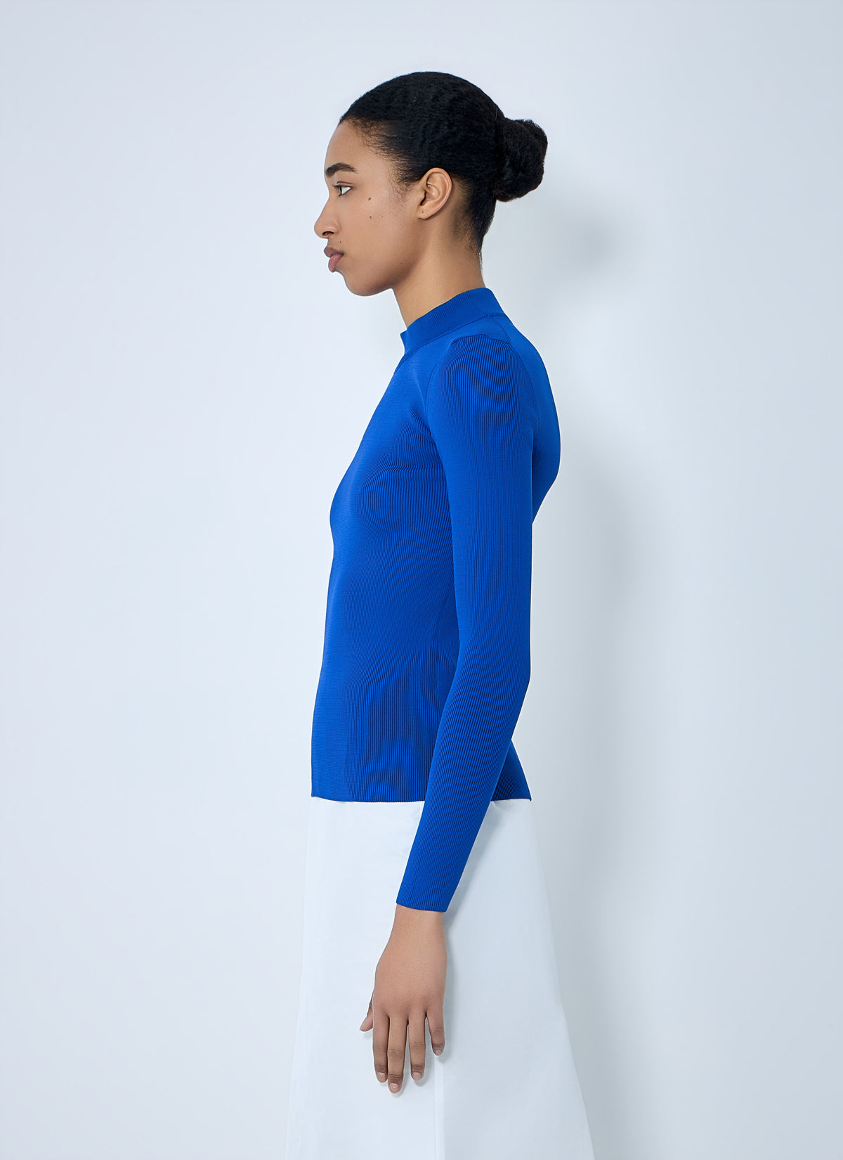Jil Sander Women Mockneck Sweater