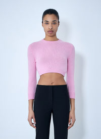 Jil Sander Jil Sander Women Cropped Knit Sweater