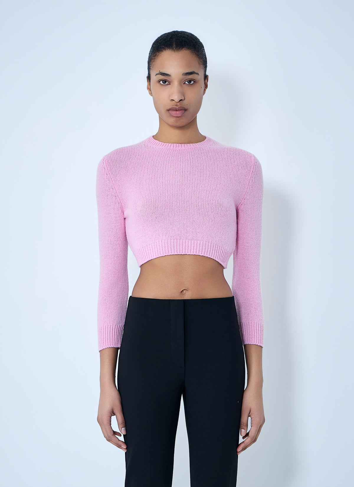 Jil Sander Jil Sander Women Cropped Knit Sweater