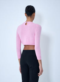 Jil Sander Jil Sander Women Cropped Knit Sweater