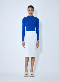 Jil Sander Women High-Waisted Pencil Skirt