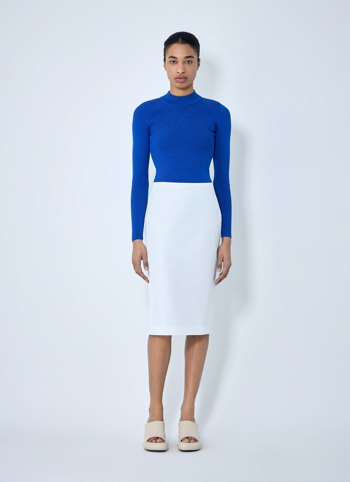 Jil Sander Women High-Waisted Pencil Skirt