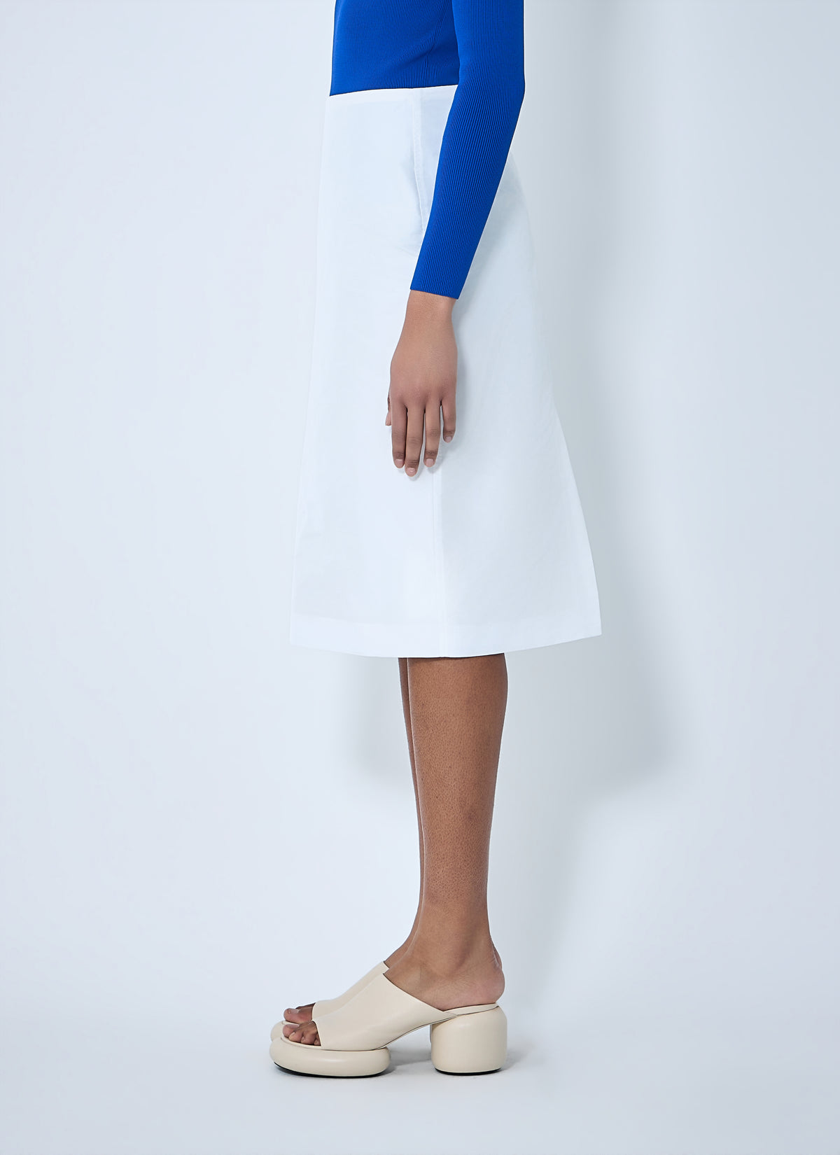 Jil Sander Women High-Waisted Pencil Skirt