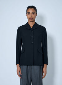 Jil Sander Women Tailored Blazer In Wool Blend