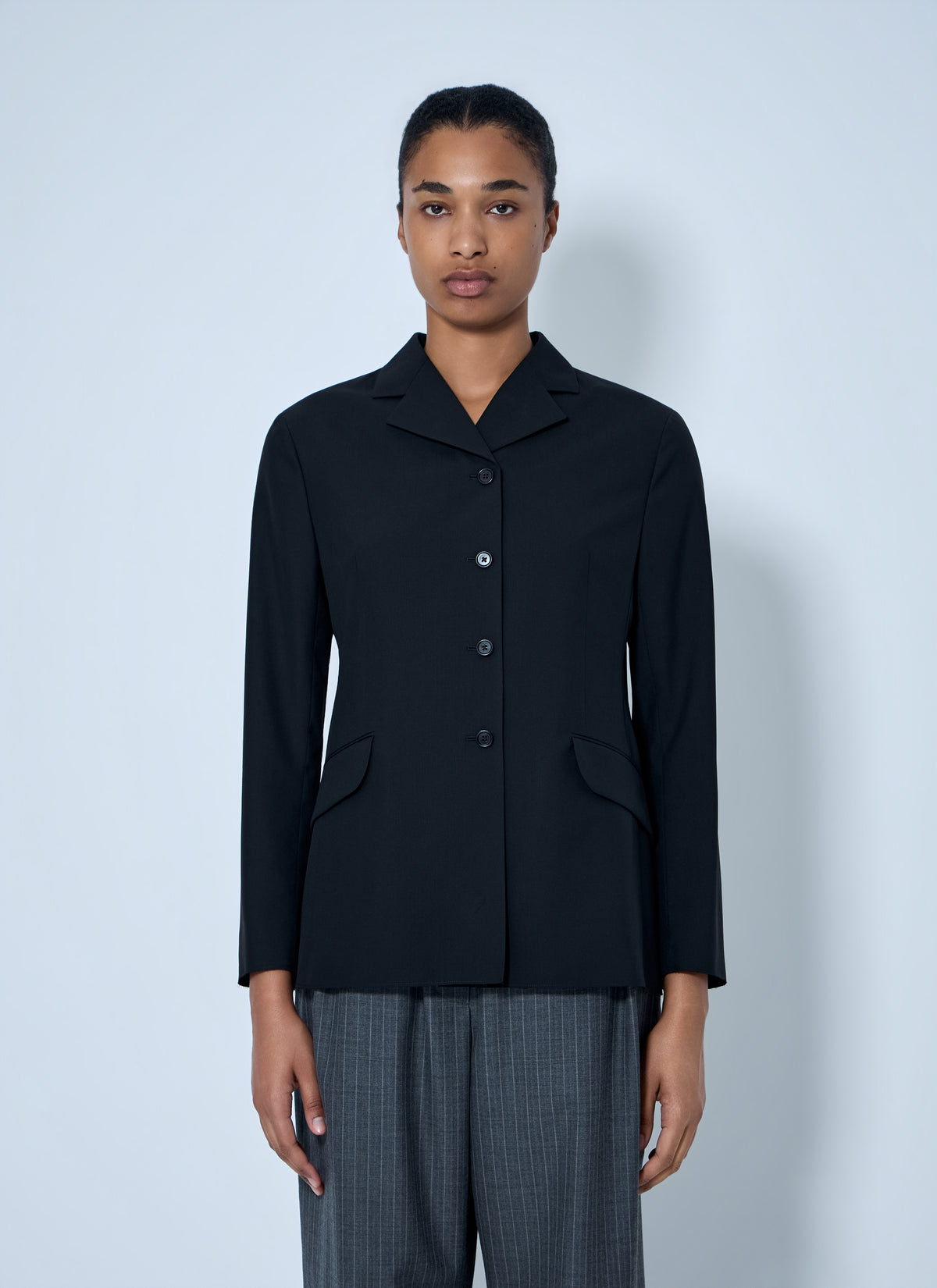 Jil Sander Women Tailored Blazer In Wool Blend