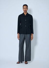 Jil Sander Women Tailored Blazer In Wool Blend