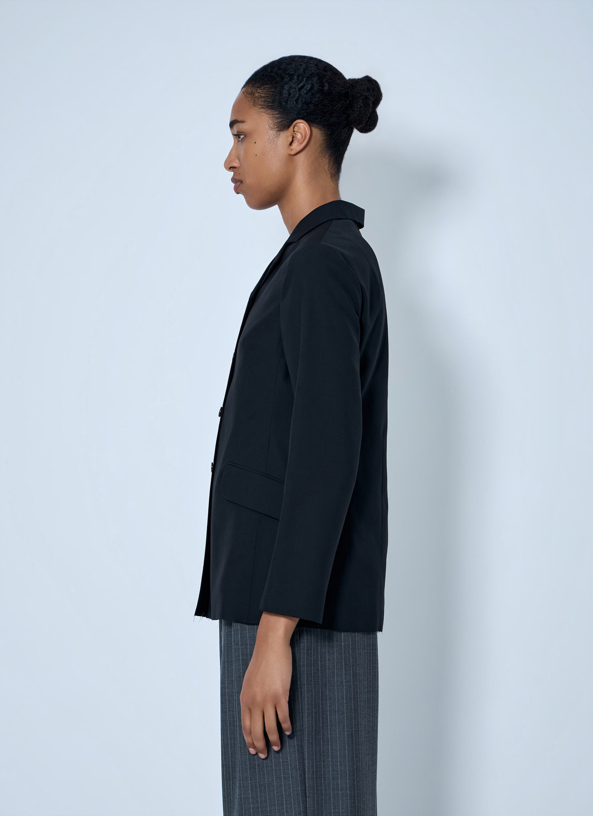 Jil Sander Women Tailored Blazer In Wool Blend