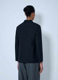 Jil Sander Women Tailored Blazer In Wool Blend