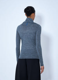 Jil Sander Women Quarter-Zip Long Sleeve Top