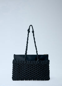 Jil Sander Jil Sander Women Tangle Net  Cord Shoulder Bag