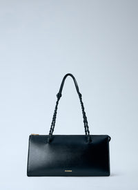 Jil Sander Jil Sander Women Tangle Tent Leather Shoulder Bag