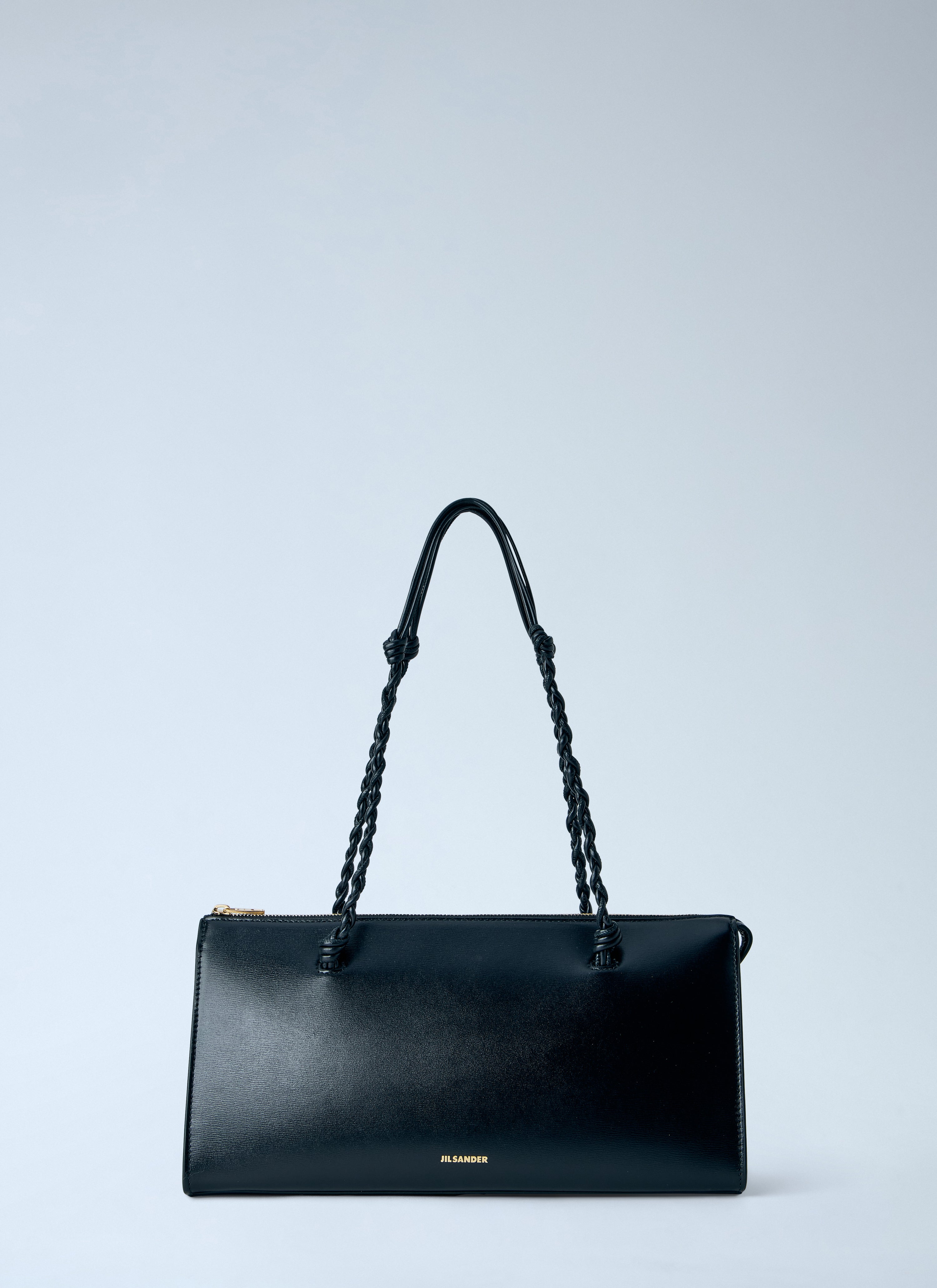 Jil Sander Jil Sander Women Tangle Tent Leather Shoulder Bag