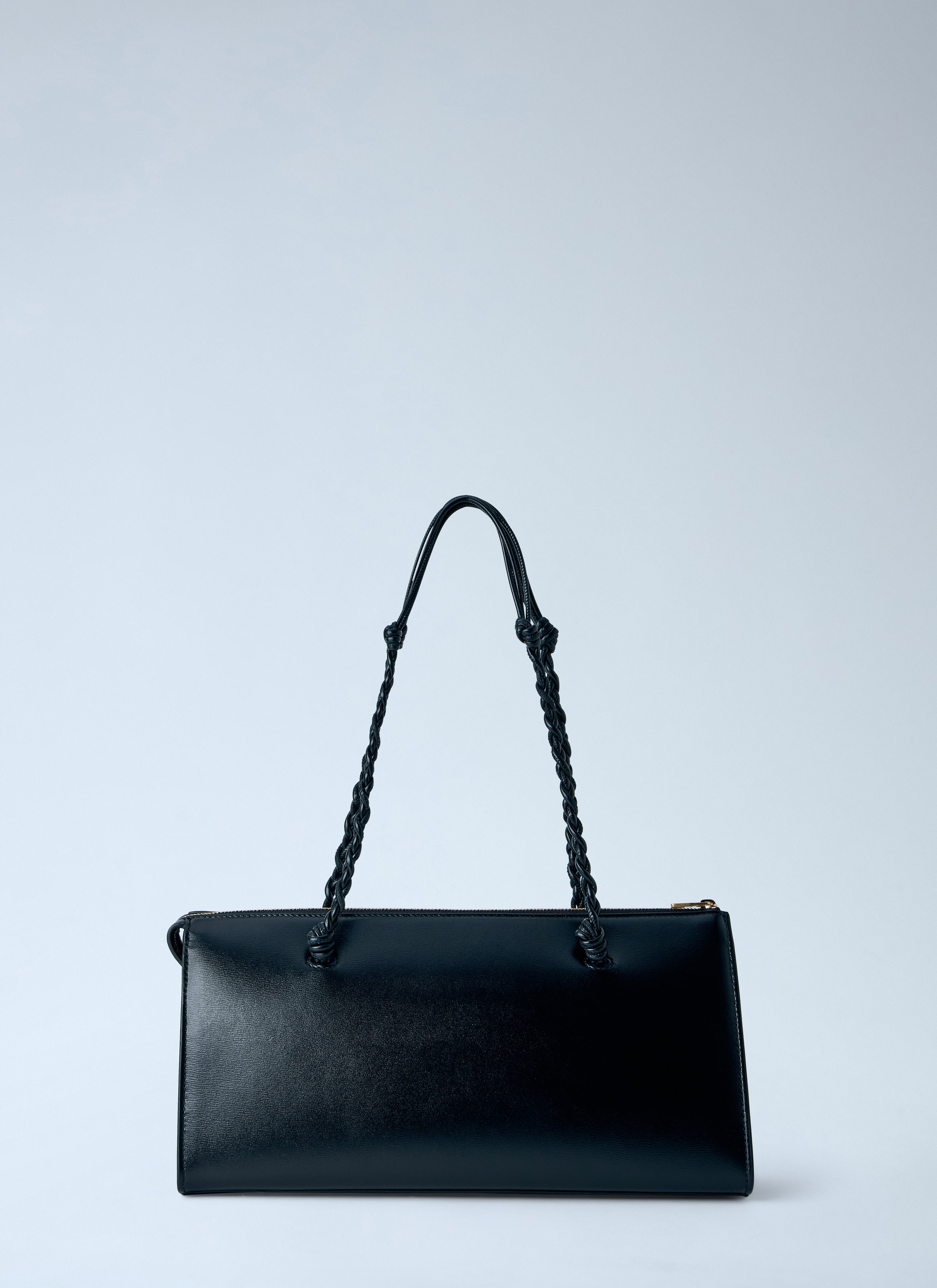 Jil Sander Jil Sander Women Tangle Tent Leather Shoulder Bag