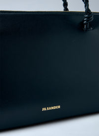 Jil Sander Jil Sander Women Tangle Tent Leather Shoulder Bag